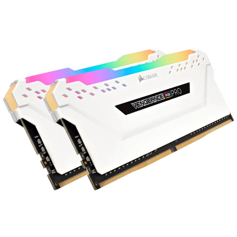 Corsair Vengeance RGB Pro DDR4 3200MHz CL16 - 16GB (2x8GB) White