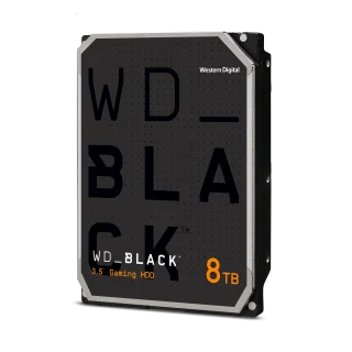 WD Black - 3.5" Desktop Performance HDD - 8TB SATA