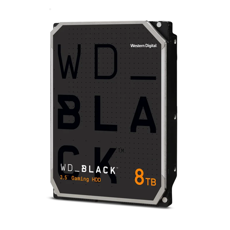 WD Black - 3.5" Desktop Performance HDD - 8TB SATA