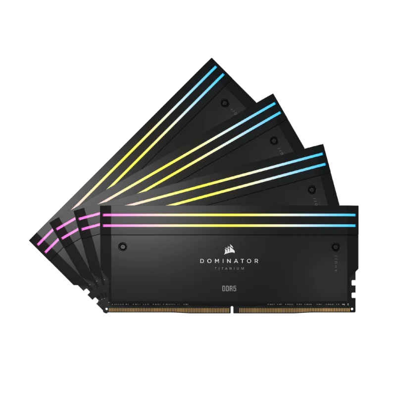 Corsair Dominator Titanium DDR5 6000MT/s CL30 - 96GB (4x24GB)