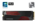Samsung 990 Pro w/ Heatsink - M.2 PCIe Gen4 NVMe SSD - 4TB