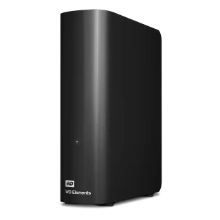 WD Elements - External Desktop HDD USB 3.0 - 20TB