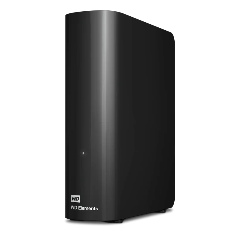 WD Elements - External Desktop HDD USB 3.0 - 14TB
