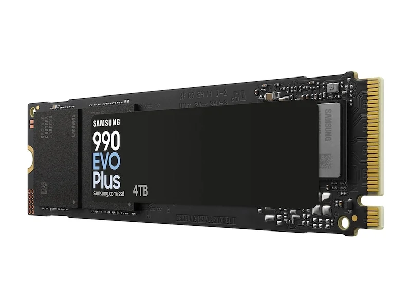 Samsung 990 EVO Plus - M.2 PCIe Gen4 NVMe SSD - 4TB