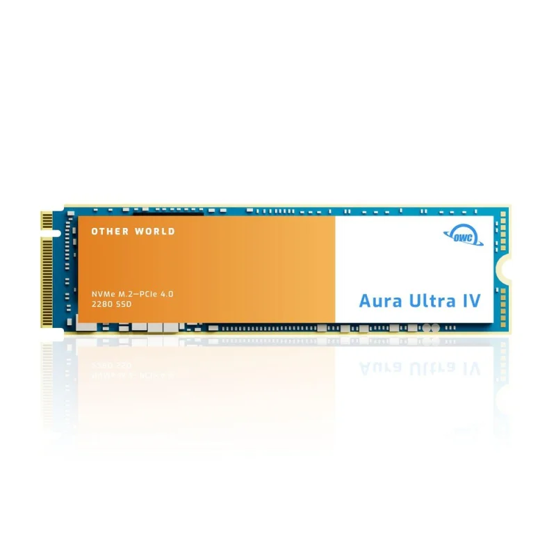 OWC Aura Ultra IV - M.2 PCIe Gen4 NVMe SSD - 8TB