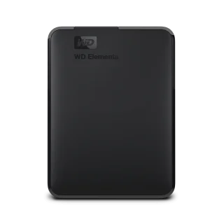 WD Elements - External Portable HDD USB 3.0 - 1TB