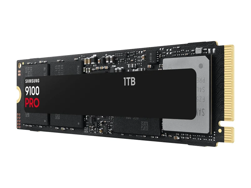 Samsung 9100 PRO - M.2 PCIe Gen5 NVMe SSD - 1TB