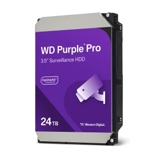 WD Purple Pro - 3.5" Surveillance HDD - 24TB SATA