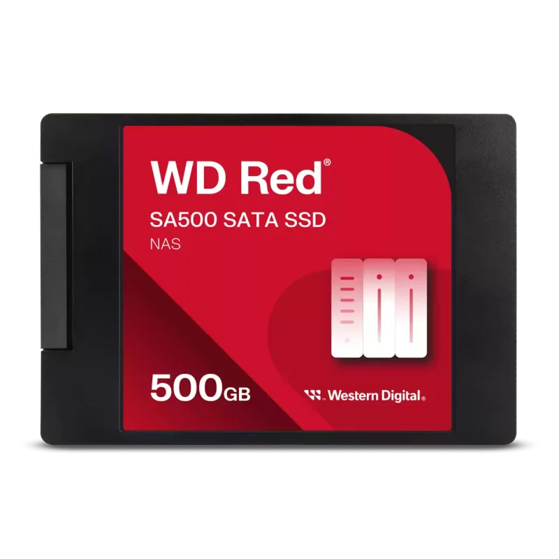 WD Red SA500 - 2.5" NAS SATA SSD - 500GB