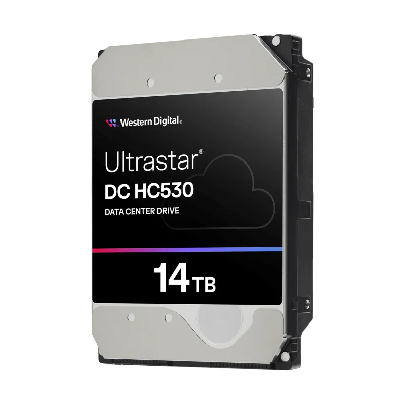 WD Ultrastar DC HC530 - 3.5" Enterprise HDD - 14TB SATA SE