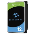 Seagate SkyHawk AI - 3.5" Surveillance HDD - 12TB SATA 512MB