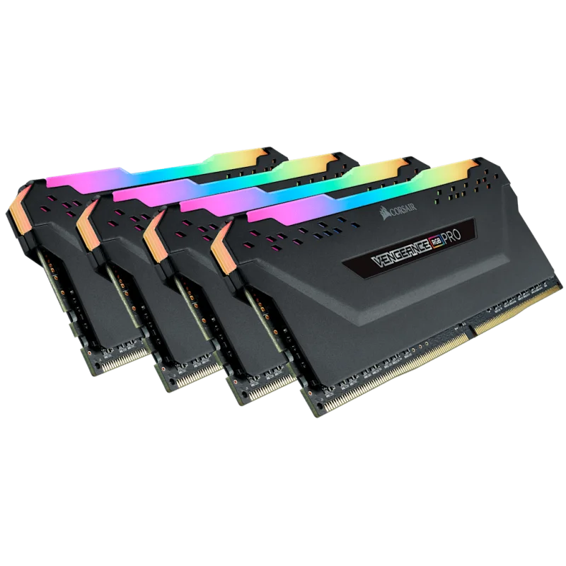 Corsair Vengeance RGB Pro DDR4 3000MHz CL16 - 128GB (4x32GB)