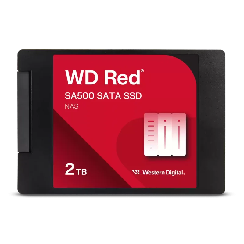 WD Red SA500 - 2.5" NAS SATA SSD - 2TB