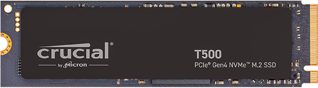 Crucial T500 - M.2 PCIe Gen4 NVMe SSD - 2TB