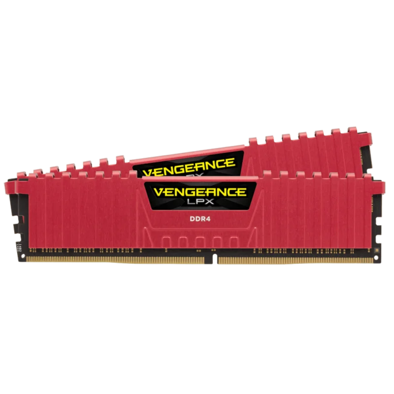 Corsair Vengeance LPX DDR4 2666MHz CL16 - 8GB (2x4GB) Red