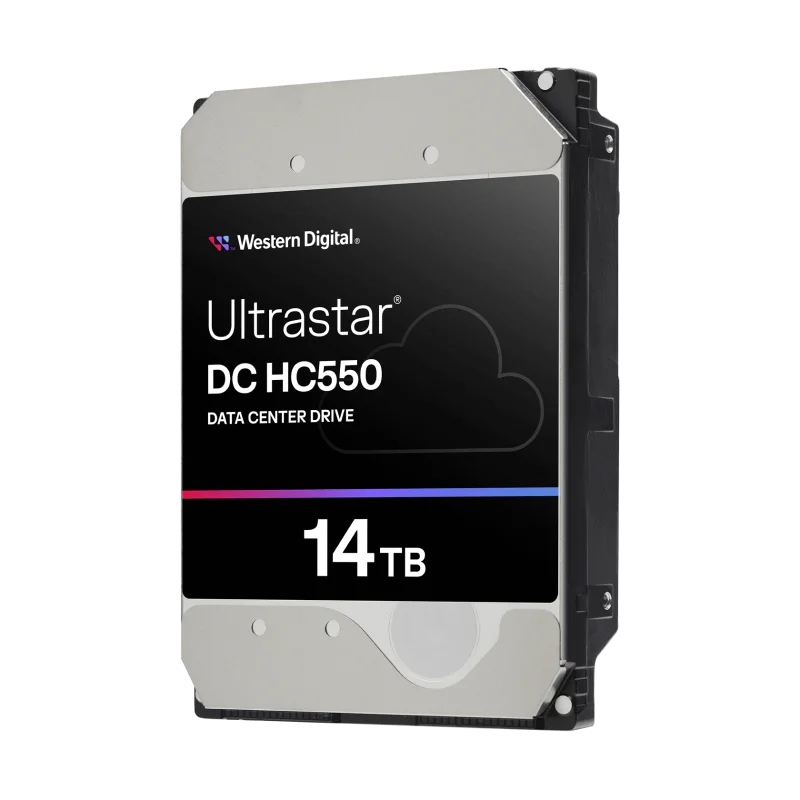 WD Ultrastar DC HC550 - 3.5" Enterprise HDD - 14TB SAS SE