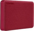 Toshiba Canvio Advance - External Portable HDD USB 3.0 - 4TB Red