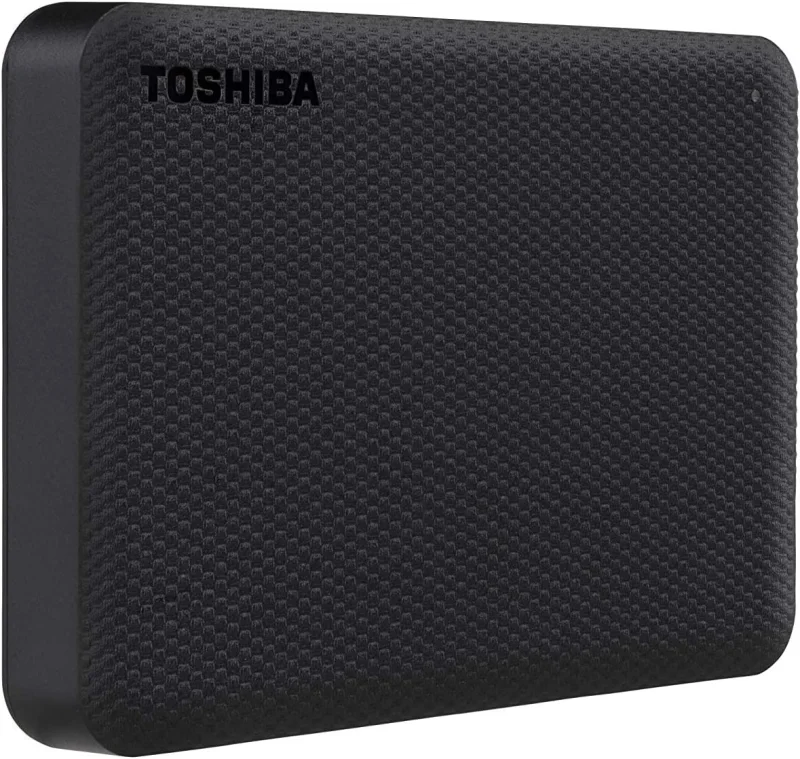 Toshiba Canvio Advance - External Portable HDD USB 3.0 - 4TB