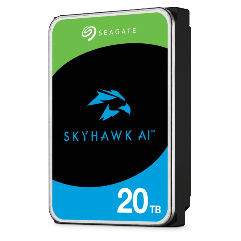 Seagate SkyHawk AI - 3.5" Surveillance HDD - 20TB SATA 256MB