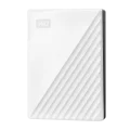 WD My Passport - External Portable HDD USB 3.0 - 5TB White