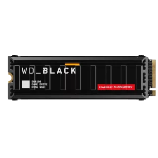 WD Black SN8100 w/ Heatsink - M.2 PCIe Gen5 NVMe SSD - 2TB