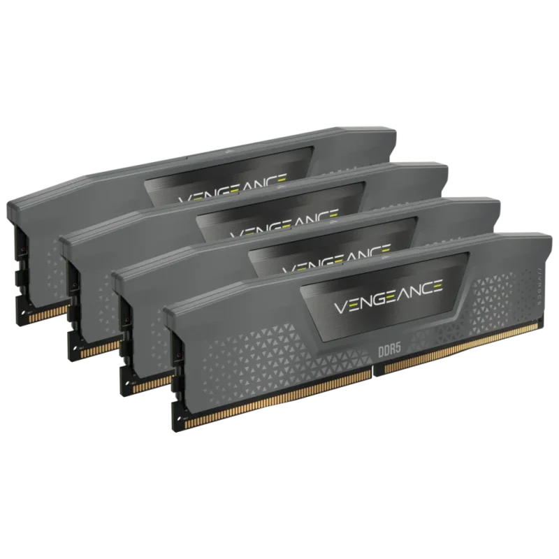 Corsair Vengeance DDR5 5600MT/s CL36 - 64GB (4x16GB) Gray