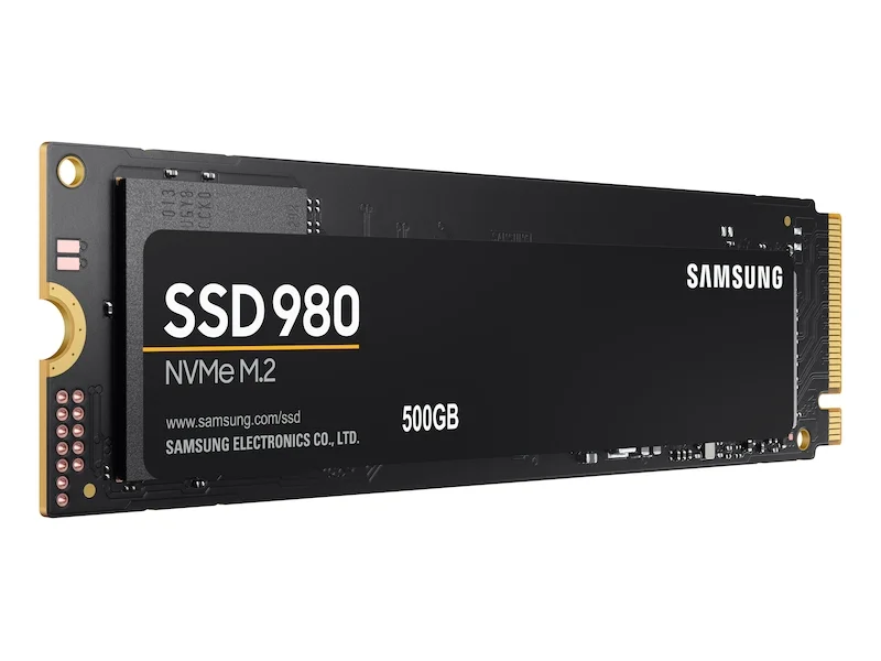 Samsung 980 - M.2 PCIe Gen3 NVMe SSD - 500GB