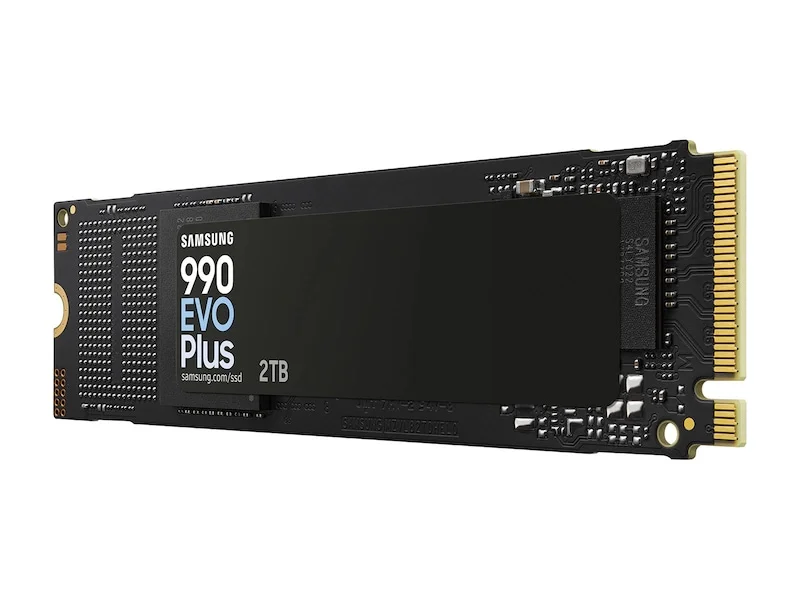 Samsung 990 EVO Plus - M.2 PCIe Gen4 NVMe SSD - 2TB