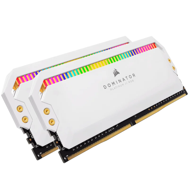 Corsair Dominator Platinum RGB DDR4 3600MHz CL18 - 32GB (2x16GB) White