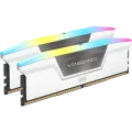 Corsair Vengeance RGB DDR5 6400MT/s CL36 - 32GB (2x16GB) White