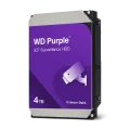 WD Purple - 3.5" Surveillance HDD - 4TB SATA