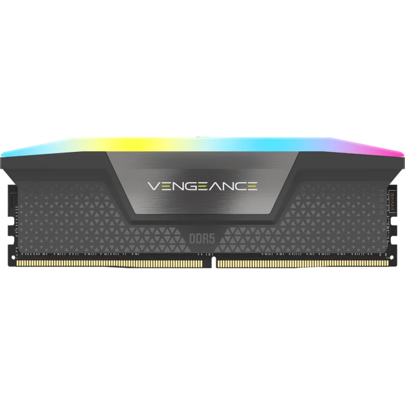 Corsair Vengeance RGB DDR5 6000MT/s CL36 - 16GB (1x16GB) Gray