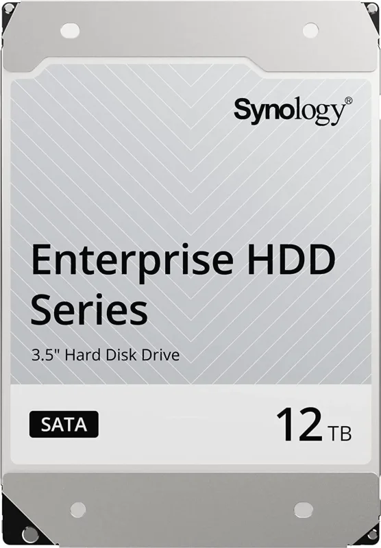 Synology HAT5300 - 3.5" Enterprise SATA HDD - 12TB