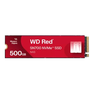 WD Red SN700 - M.2 PCIe Gen3 NVMe SSD - 500GB