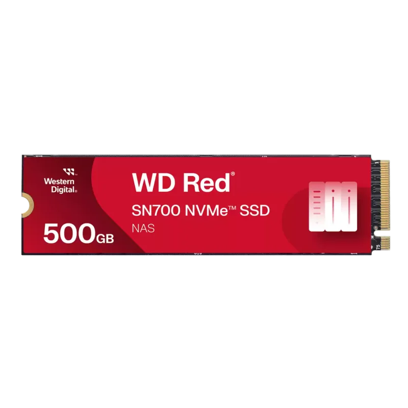 WD Red SN700 - M.2 PCIe Gen3 NVMe SSD - 500GB
