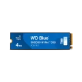 WD Blue SN5000 - M.2 PCIe Gen4 NVMe SSD - 4TB