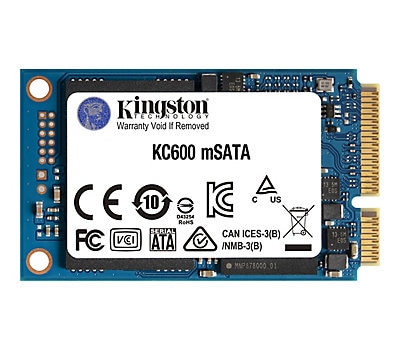 Kingston KC600 - mSATA SATA SSD - 512GB