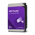 WD Purple - 3.5" Surveillance HDD - 3TB SATA