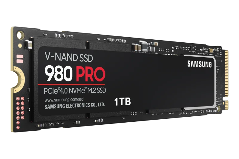 Samsung 980 Pro - M.2 PCIe Gen4 NVMe SSD - 1TB