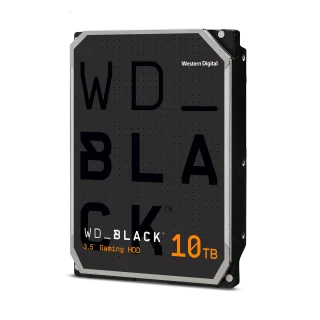 WD Black - 3.5" Desktop Performance HDD - 10TB SATA