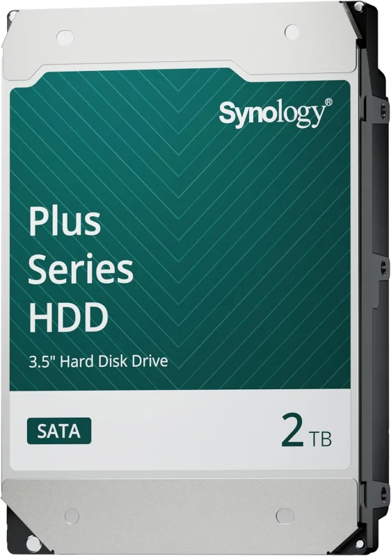 Synology HAT3300 - 3.5" NAS HDD - 2TB SATA