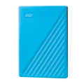 WD My Passport - External Portable HDD USB 3.0 - 1TB Blue