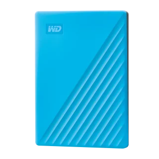 WD My Passport - External Portable HDD USB 3.0 - 2TB Blue