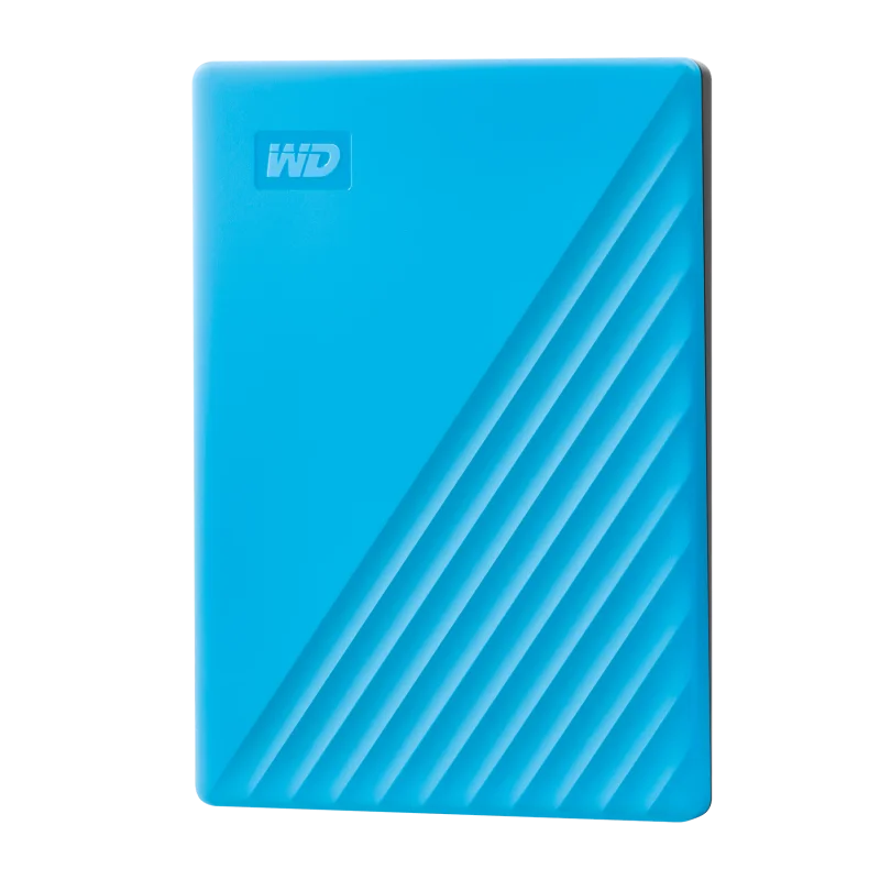 WD My Passport - External Portable HDD USB 3.0 - 2TB Blue