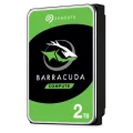 Seagate BarraCuda - 3.5" Desktop HDD - 2TB SATA