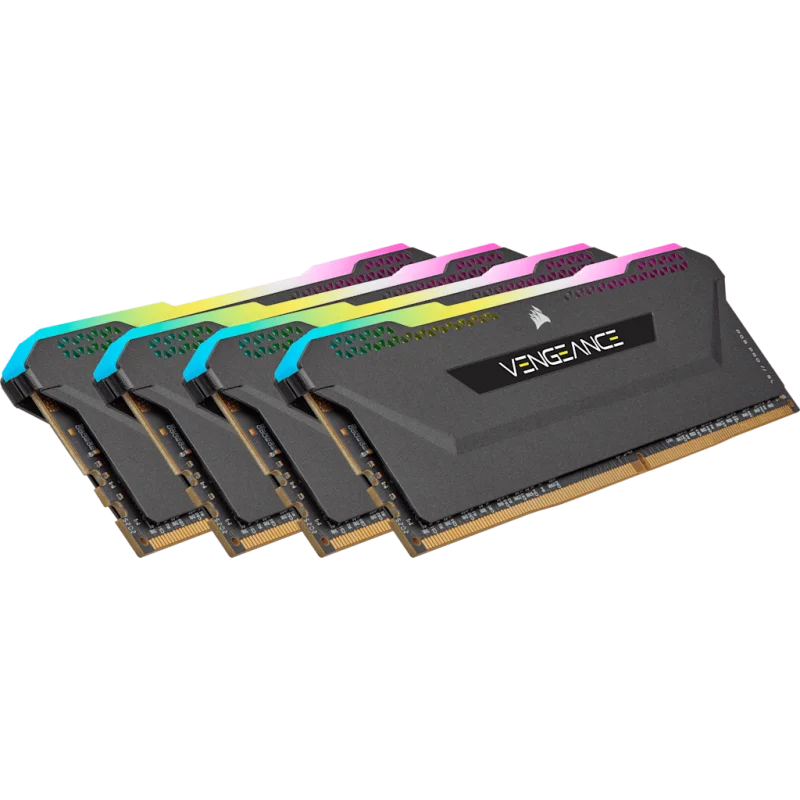 Corsair Vengeance RGB Pro SL DDR4 3600MHz CL18 - 32GB (4x8GB)