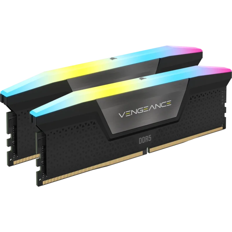 Corsair Vengeance RGB DDR5 6400MT/s CL32 - 32GB (2x16GB)