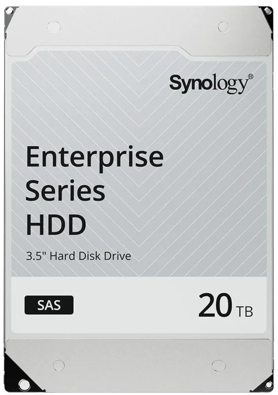 Synology HAS5310 - 3.5" Enterprise SAS HDD - 20TB