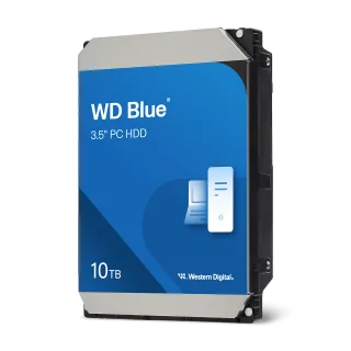 WD Blue - 3.5" Desktop HDD - 10TB SATA