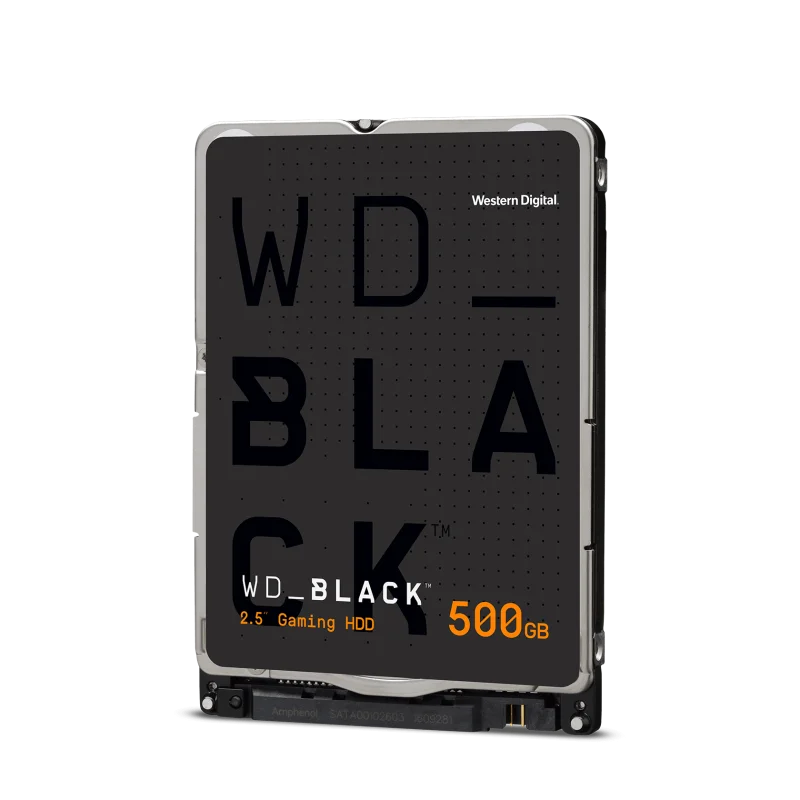 WD Black - 2.5" Mobile Performance HDD - 500GB SATA